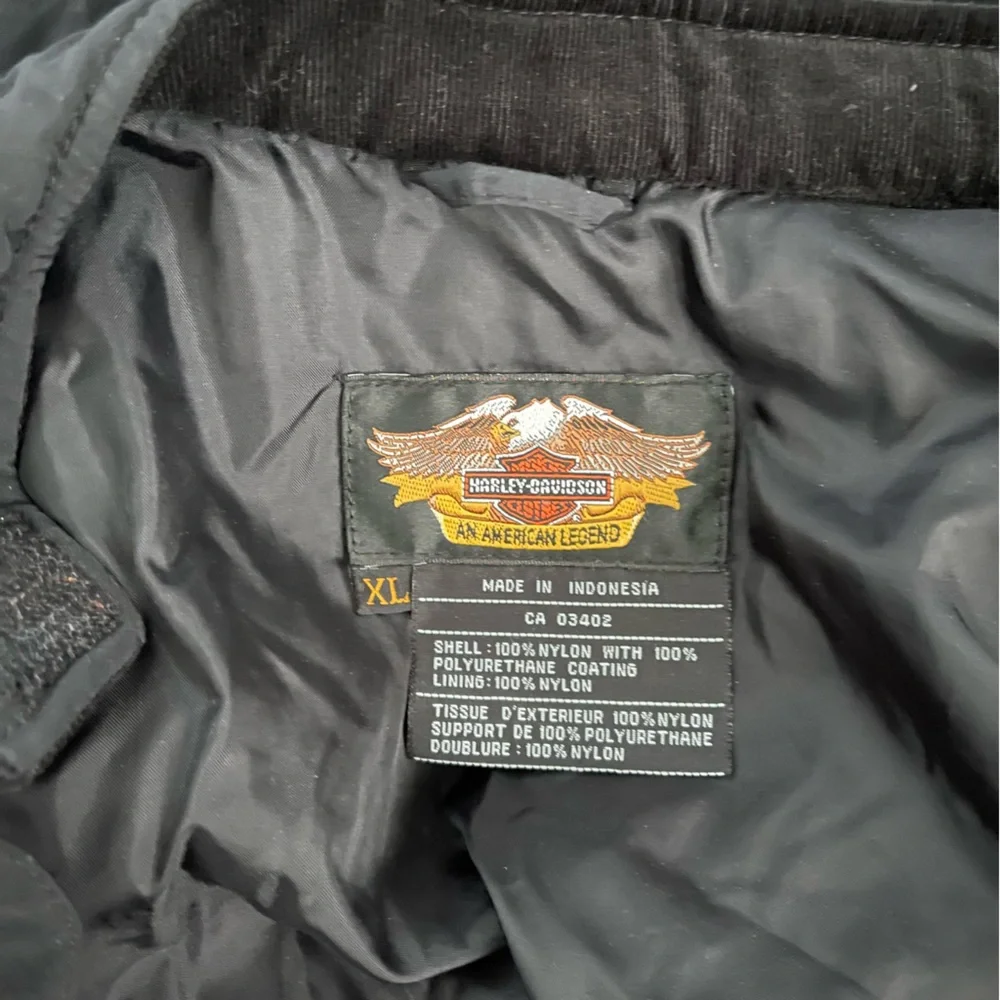 Harley Davidson youth racing Biker Motorcycle jacket